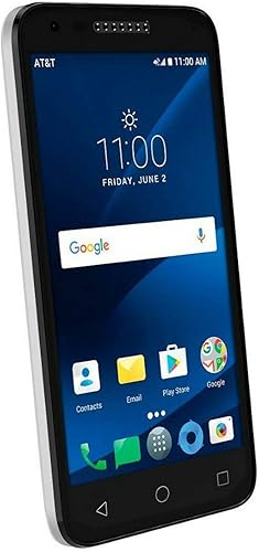 Alcatel – cameox 4 G LTE con 16 GB de memoria teléfono celular – Arctic White (at & T)