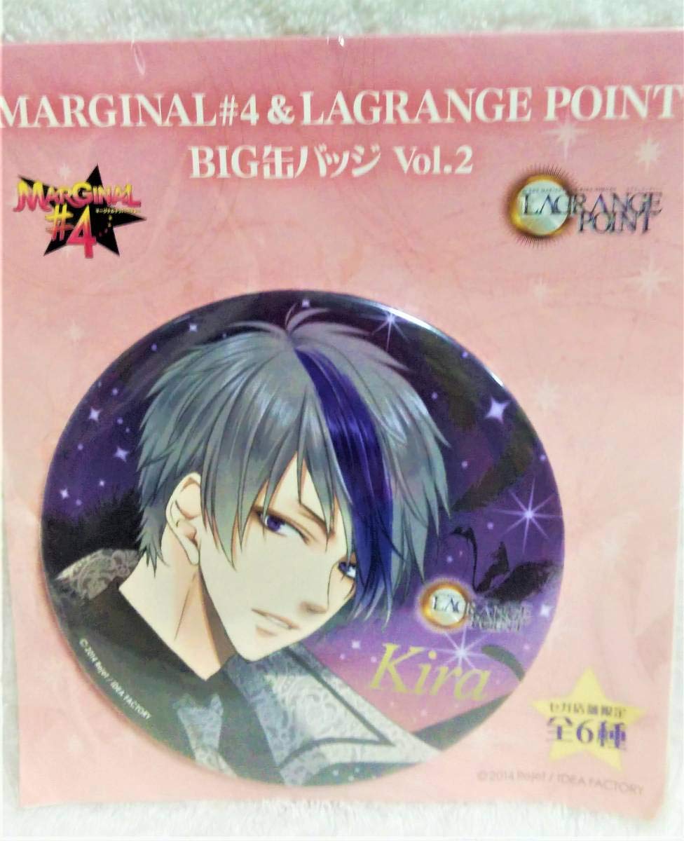 非売・限定あり　LAGRANGE POINT　緋室キラ　BIG缶バッジ　ラグポ Amazon.co.jp: MARGINAL#4 & LAGRANGE POINT 緋室キラ BIG缶バッジ
