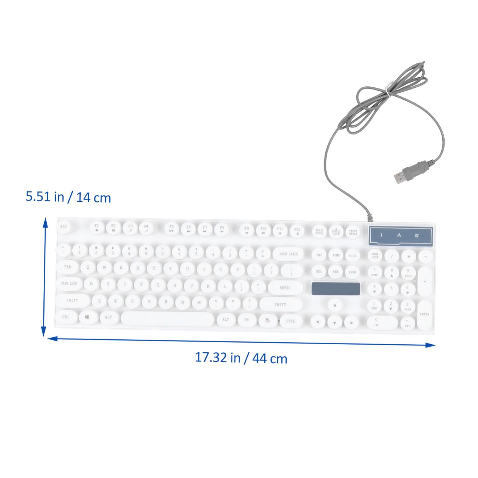 Didiseaon Tastiera Mouse Combo Ergonomico Tappetino e Cuffie Retroilluminata per Gioco Accessori per Computer da Ufficio Gioco