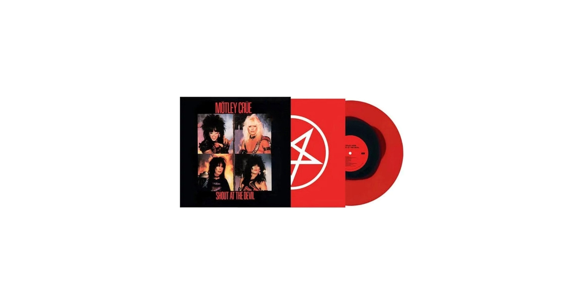 【メキシコ限定盤】MOTLEY CRUE/Shout at the Devil Motley Crue Shout At The Devil Mexican picture disc LP