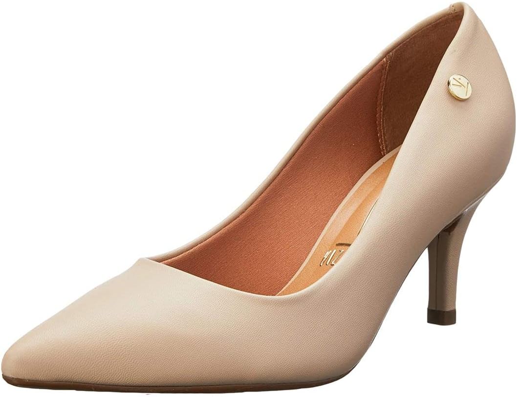 Scarpin Vizzano Feminino Salto Médio Bico Fino 1185.702