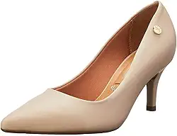 Scarpin Vizzano Feminino Salto Médio Bico Fino 1185.702
