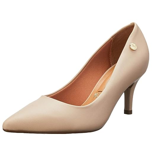 Scarpin Vizzano Feminino Salto Médio Bico Fino 1185.702