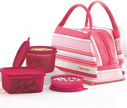 tupperware set de almuerzo sorpresa de primavera