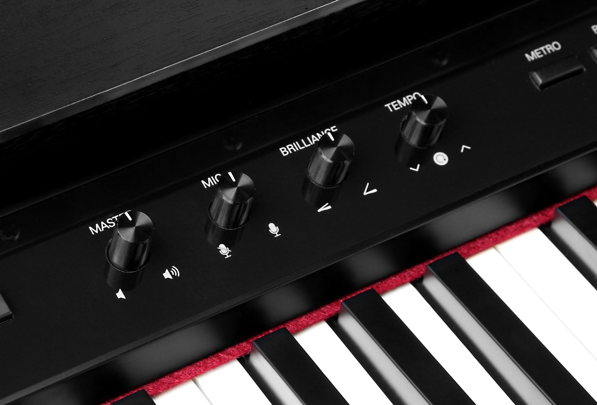 Classic Cantabile UP-1Plus SM Pianoforte Digitale Verticale Deluxe Set - 88 Tasti in Legno Pesati con Tastiera Graded Hammer - inclusi Panchetta, Cuffie e Scuola di Pianoforte - Nero Opaco