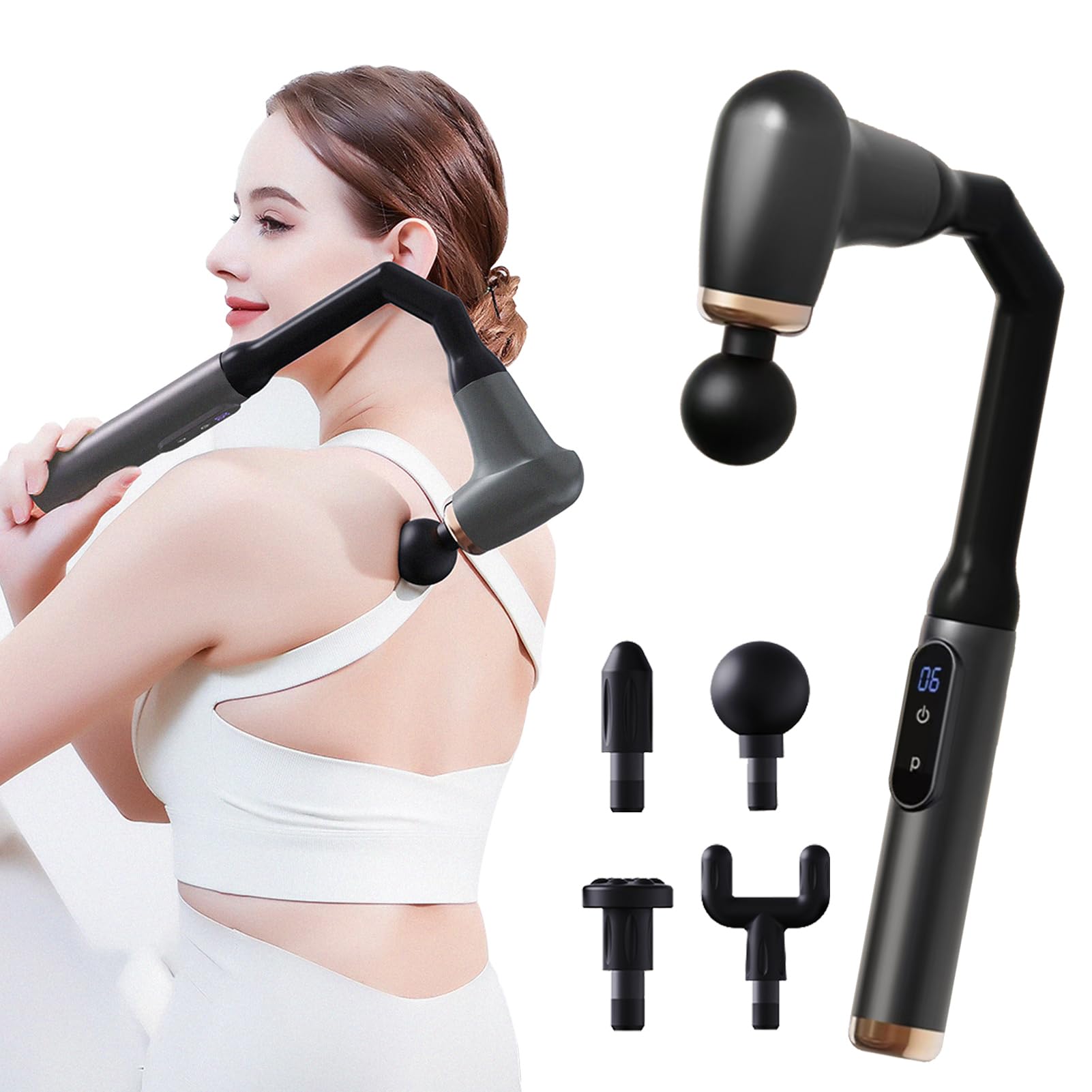 Amazon | 【最新アップグレード】筋膜リリースガン ハンディガン