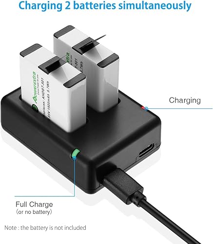 Miniatura 3 de Cargador Powerextra para GoPro HERO5