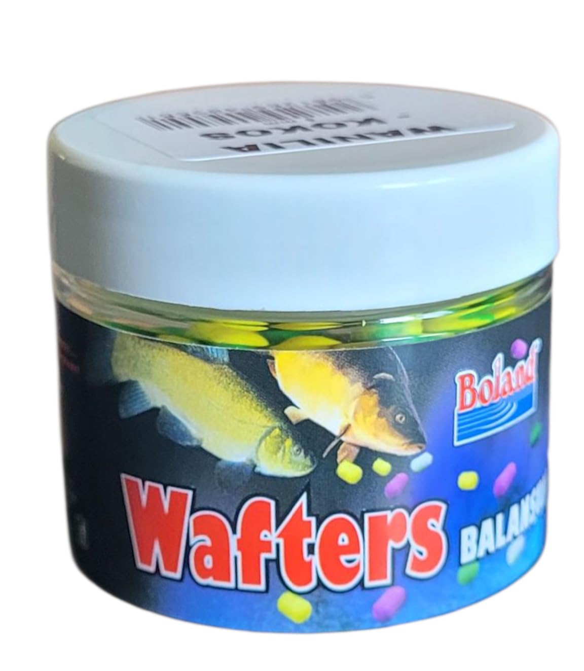 Boland | Wafters Duo | Wafters Balansujący | 10 mm | 25 g | karma wędkarska | przynęta wędkarska | przynęta wędkarska karpiowa | Bogusław Brud | Wafters Duet|