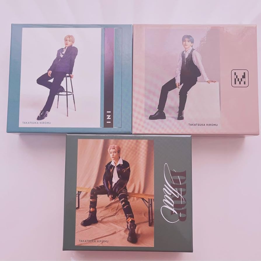 INI 髙塚大夢　ユニバーサル　収納BOX 8個 INI 髙塚大夢 ユニバーサル 収納BOX 8個 Amazon.co.jp: INI 髙塚