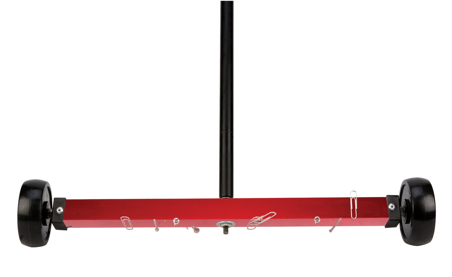 Performance Tool W2071 Telescoping Magnetic Sweeper – 14.5” Wide, Lightweight, For Nails, Screws & Metal Scraps