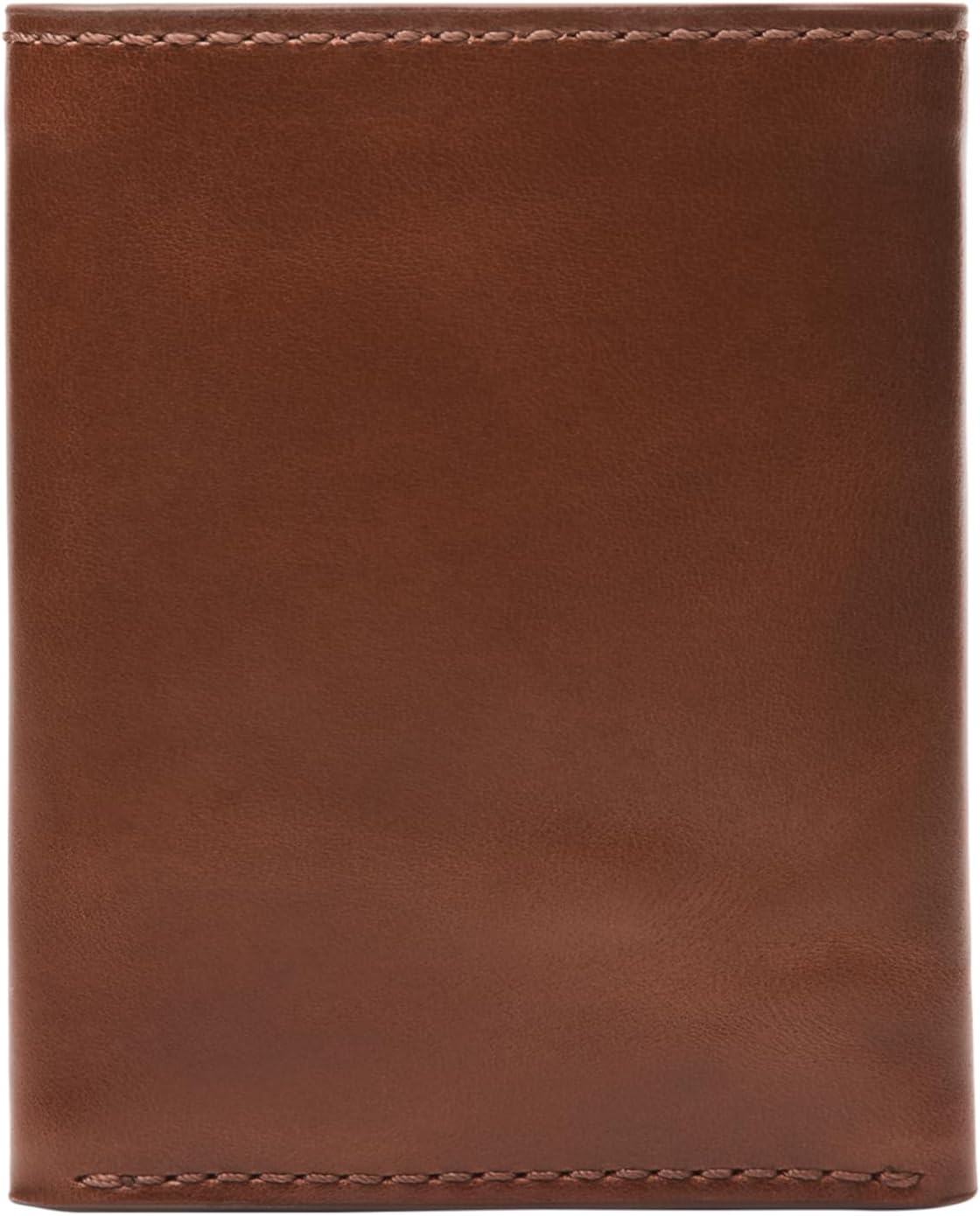 Fossil Men's Leather Trifold Wallet for Men - Image 3