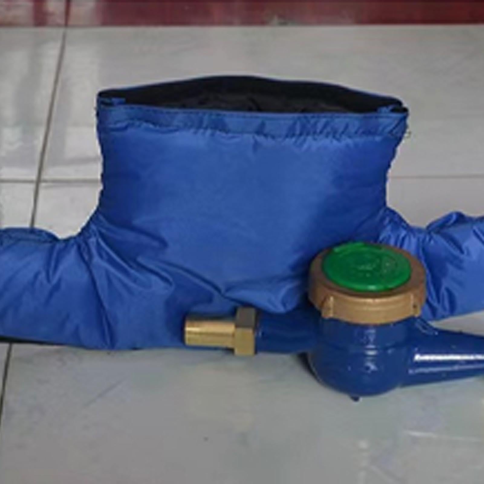 Copertura Isolante Per Contatore Acqua – Impermeabile E Antigelo, In Tessuto Oxford, Adatta Per Esterni E Inverno – 57x27x2 Cm