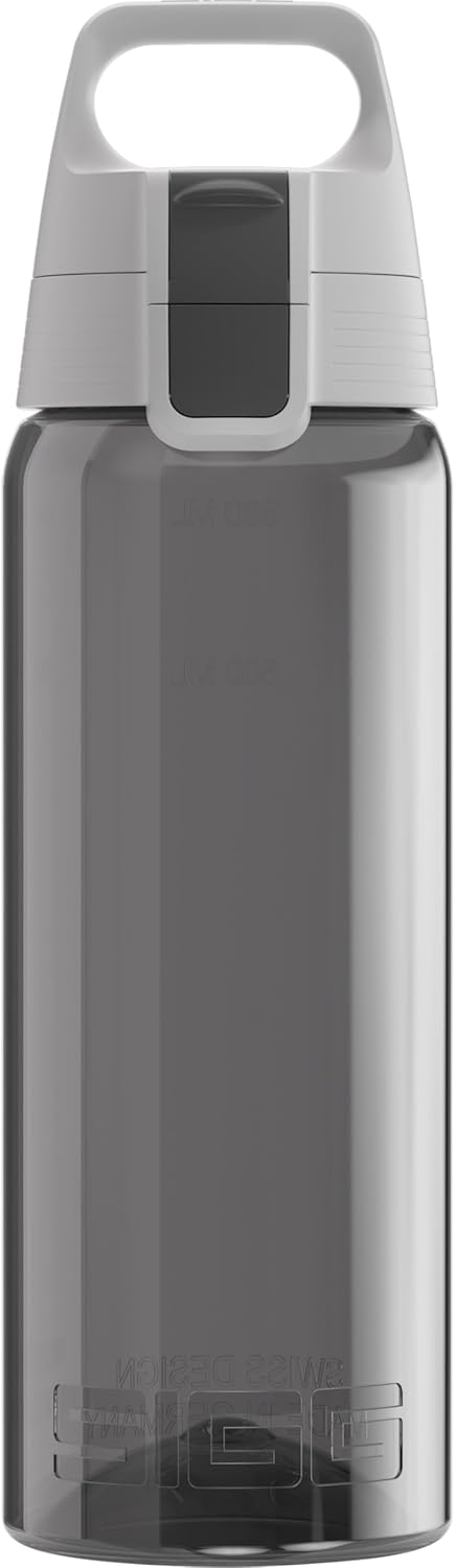 SIGG - Total Color - Refillable Sports Water Bottle - Tritan - Carbonated Drinks - Dishwasher Safe - BPA Free 20Oz, 34Oz