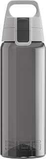 Sigg Unisex Dla Dorosłych Total Color 8691.9 Butelka na Wodę, Szary, 0.6 l