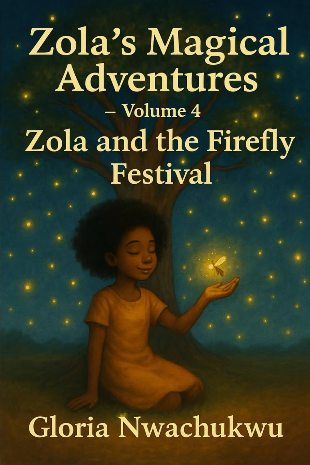 Zola’s Magical Adventures – Volume Four: Zola and the Firefly Festival