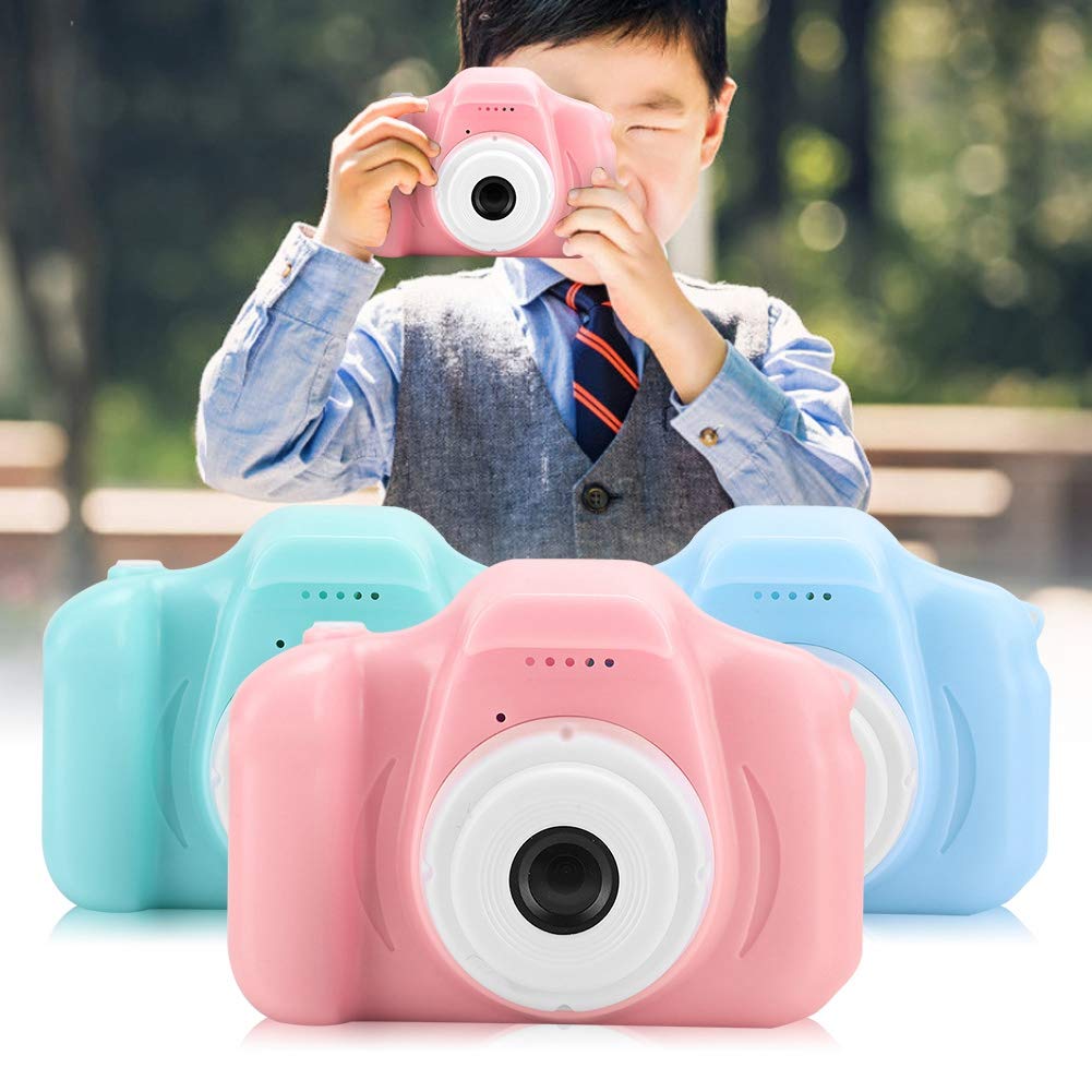 Appareil Photo Enfants - Caméscope Numérique 2 Pouces | Cadeau 3-12 Ans | 1080p