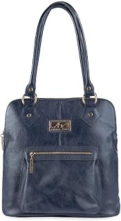 Bolsa mochila em couro Lívia