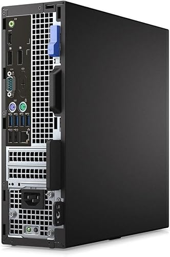 Miniatura 3 de Dell Optiplex 5040 SFF PC de sobremesa 6 generación Intel Core i7-6700 3.4GHz 16GB RAM 480GB SSD WiFi HDMI Win10 Pro (renovado)
