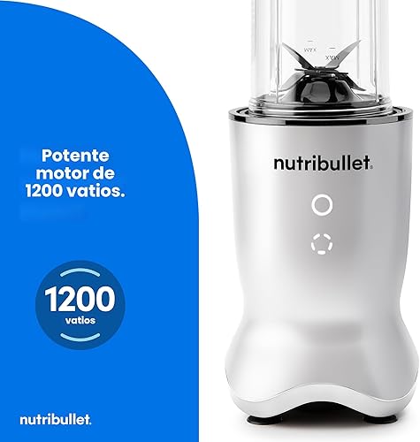 Miniatura 4 de nutribullet Batidora Ultra Personal NB50500AW, 32 oz, Blanco Perla