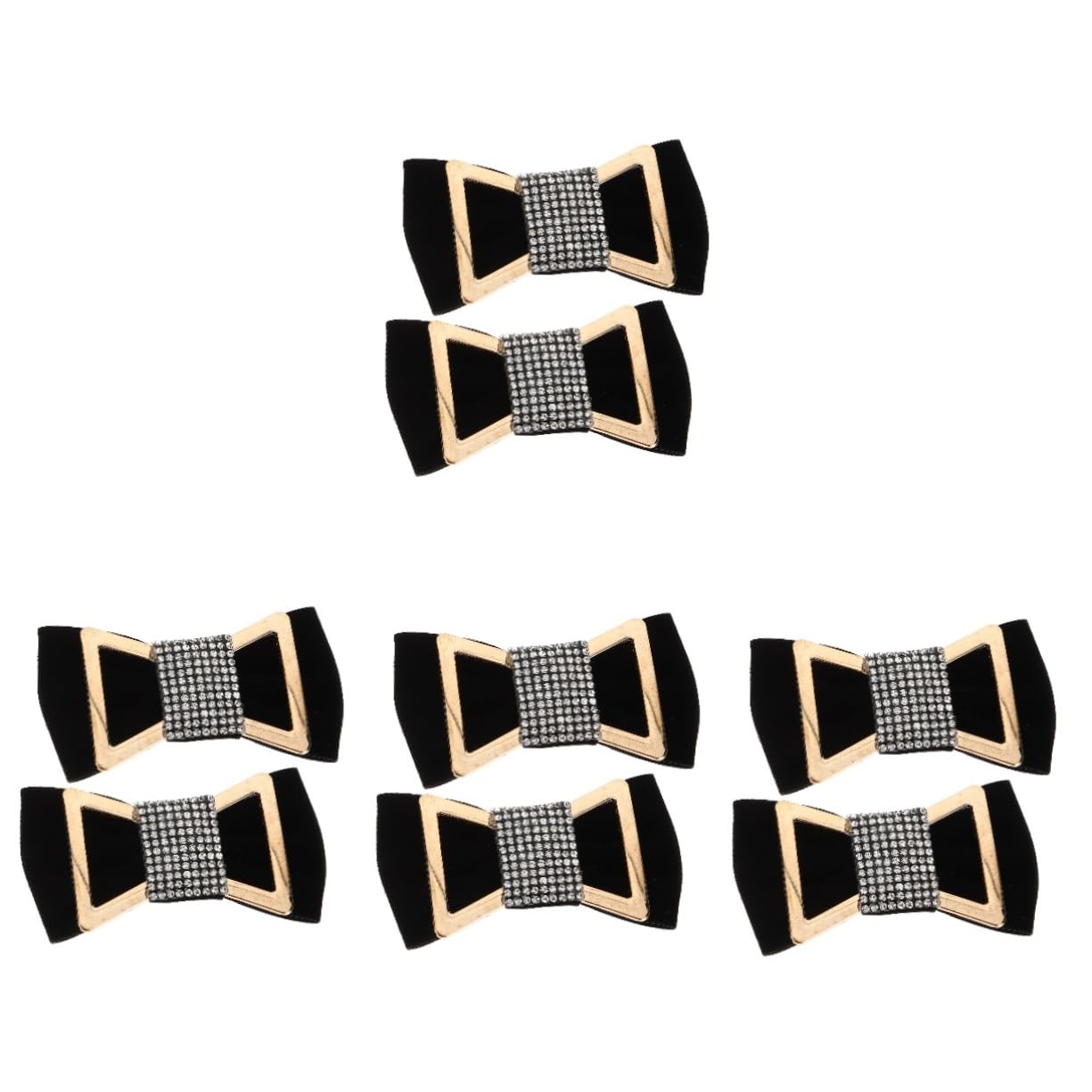 VALICLUD Fermaglio Per Scarpe Con Fiocco Clip Scure Per Scarpe Perni Fibbia Per Con Nodo a Fiocco Archi Spillo Arredamento Ciondoli Decorativi Per Cravatta Arco