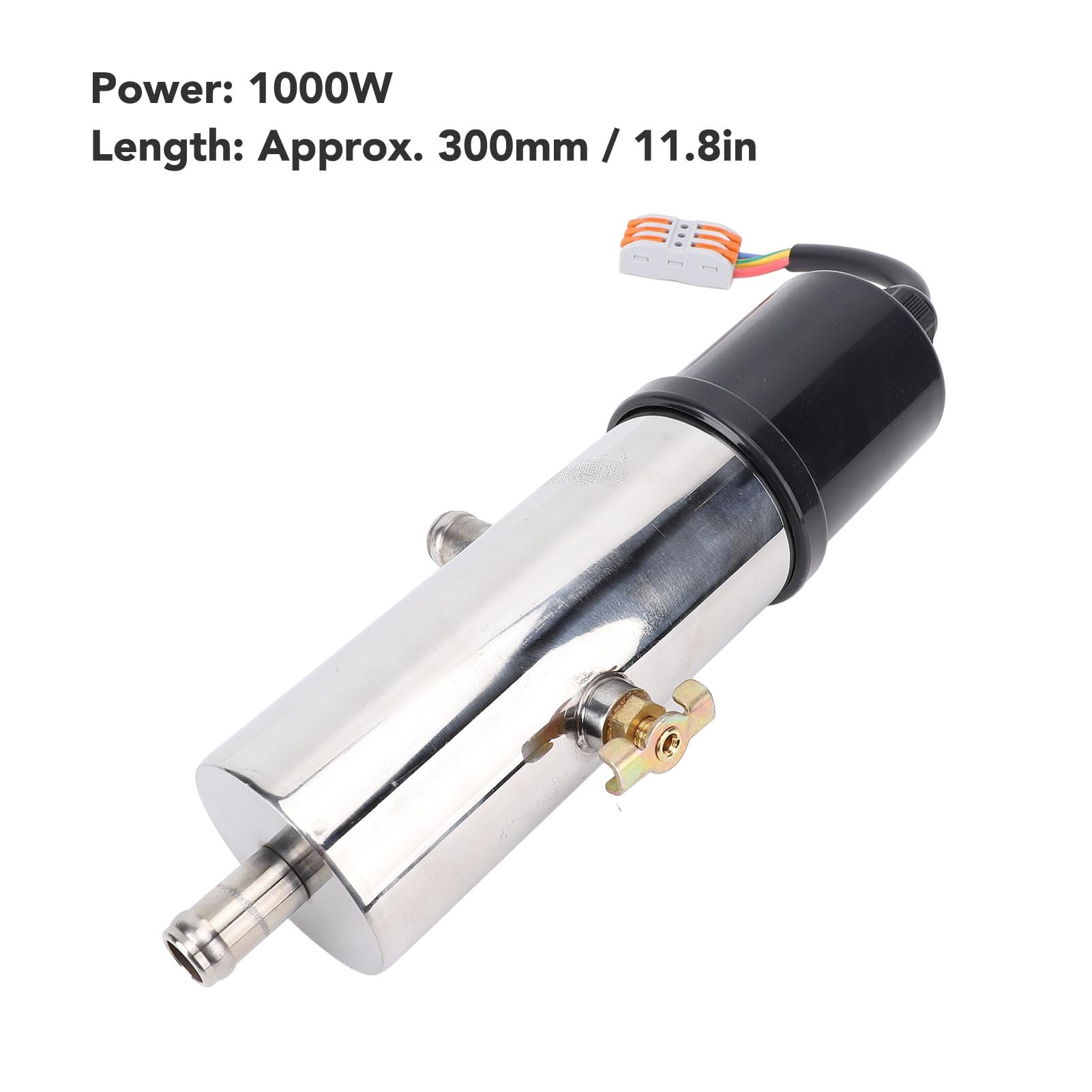 Zerodis Grzejnik Generatora 1000 W, Podgrzewacz Płynu Chłodzącego 110 V ze Stali Nierdzewnej, Zapewniający długą żywotność, Szybki Rozruch na Zimno i Redukcja Emisji W Silnikach
