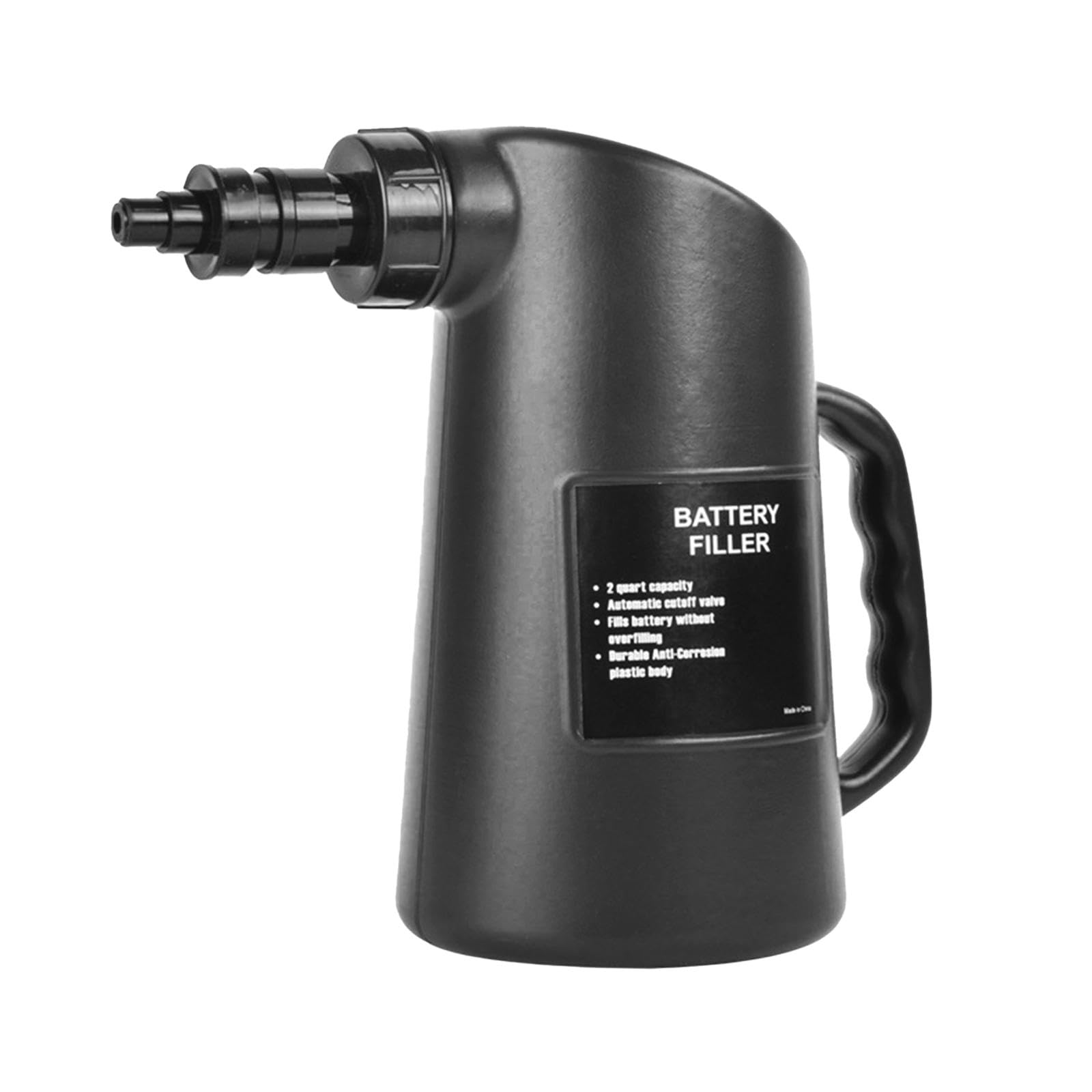 Caraffa per Acqua Distillata da 2 Litri per Riempimento Automatico della Batteria per Camion Camper E Golf Cart