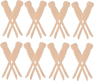 100pcs Clothespin Dolly Wooden Clothespins Laundry Loop for Doll Making Supplies Rustic Decor
