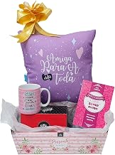 Presente para Amiga - Melhor Amiga BFF - Kit Almofada Caneca e Cartão