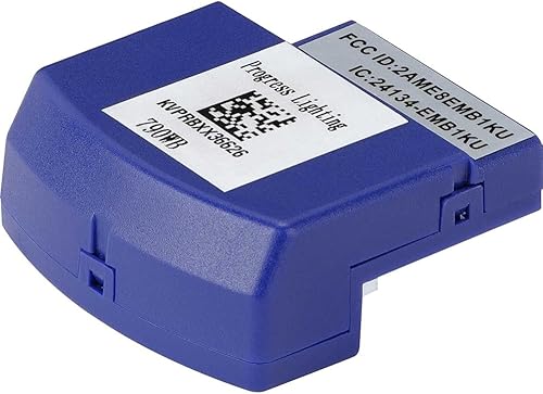 Miniatura 2 de Progress Lighting AirPro Collection - Módulo WiFi de ventilador inteligente, control de voz completo, accesorio para ventilador de techo, funciona