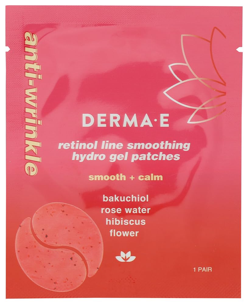 Derma E Hydro Gel Eye Patches, 1 EA