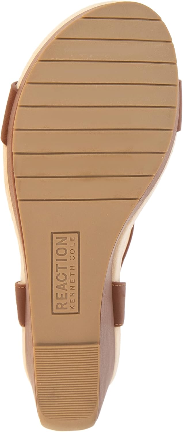 Kenneth Cole REACTION womens Card T-strap Wedge - Image 4