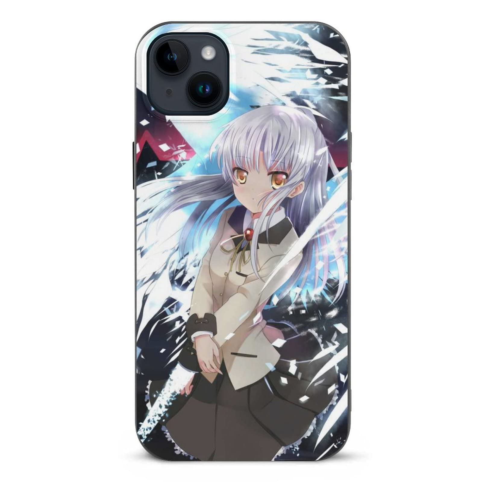 Amazon.co.jp: スマホケース iPhone 14 AngelBeats! 立華奏 