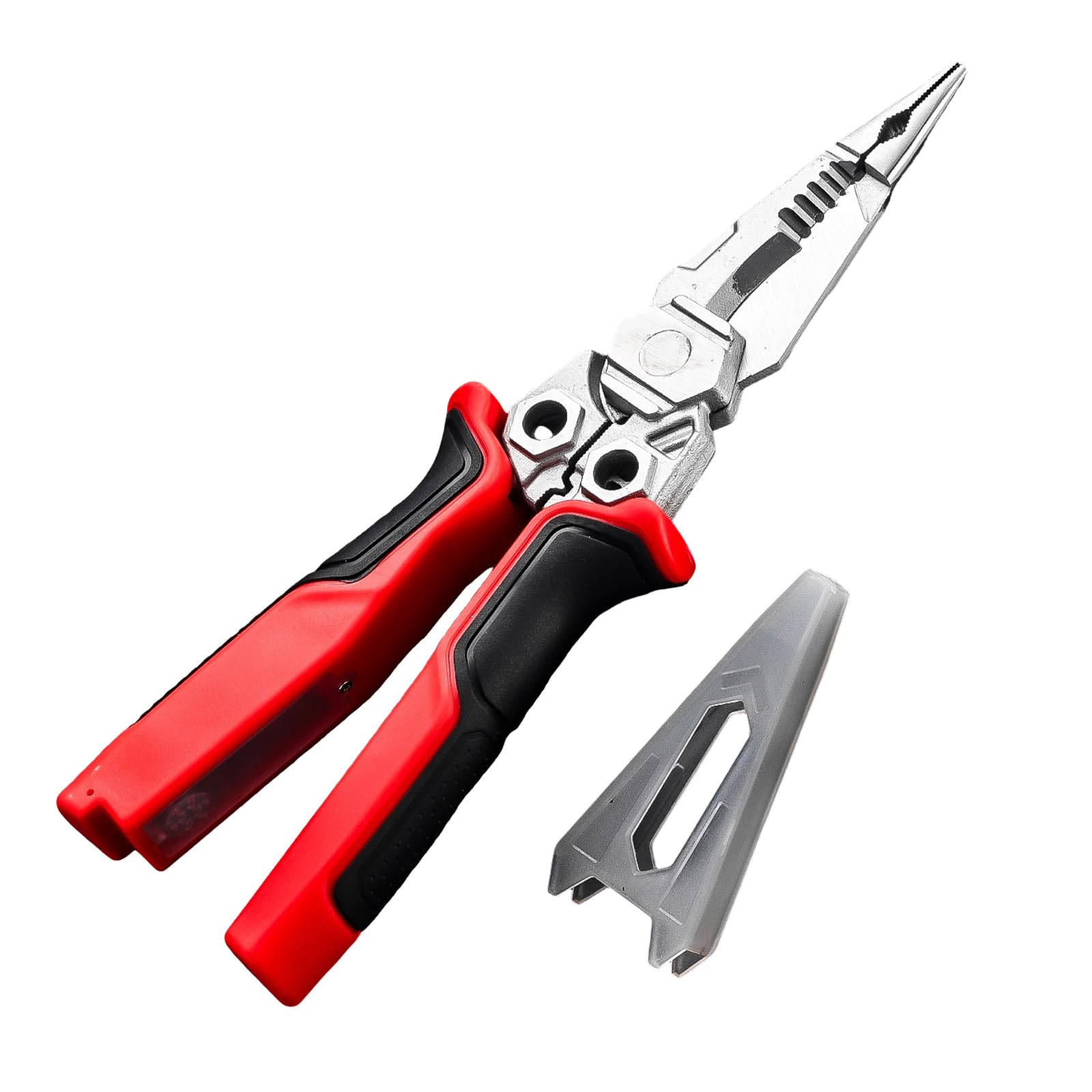 Kalttoy Wire Stripping Plier With Electricity Measurement Electrician Plier 9 In 1 Multifunctional Wire Stripping Multifunctional Stripper Crimping Tool