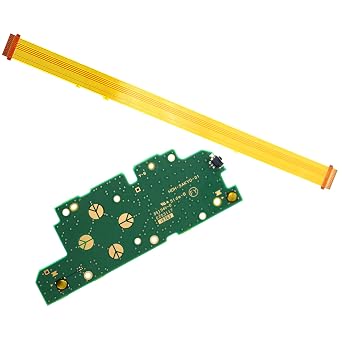 Deal4GO LEFT Mini Buttons Board PCB HDH-SAKYO-01 w/L Button Ribbon Cable Replacement for Nintendo Switch Lite Motherboard