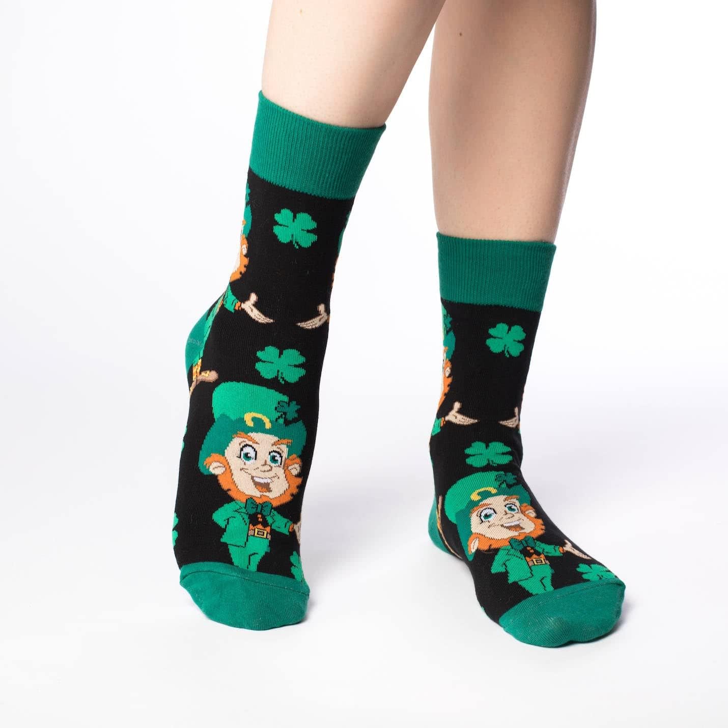 Good Luck Sock Women's St. Patrick's Day Socks, Adult - Image 2