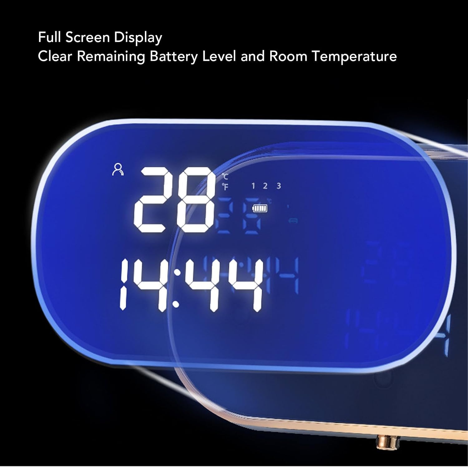 Automatic Dispensers, Touchless Auto Foaming Handsfree Wall Mount Foam Hand Electric Modern Rechargeable Smart Dish Dispensers for Bathroom Kitchen (White) - Image 3