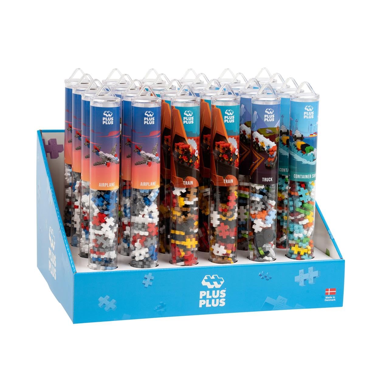 Ludilo - Display Transportes (100 pz), Multicolore (1)