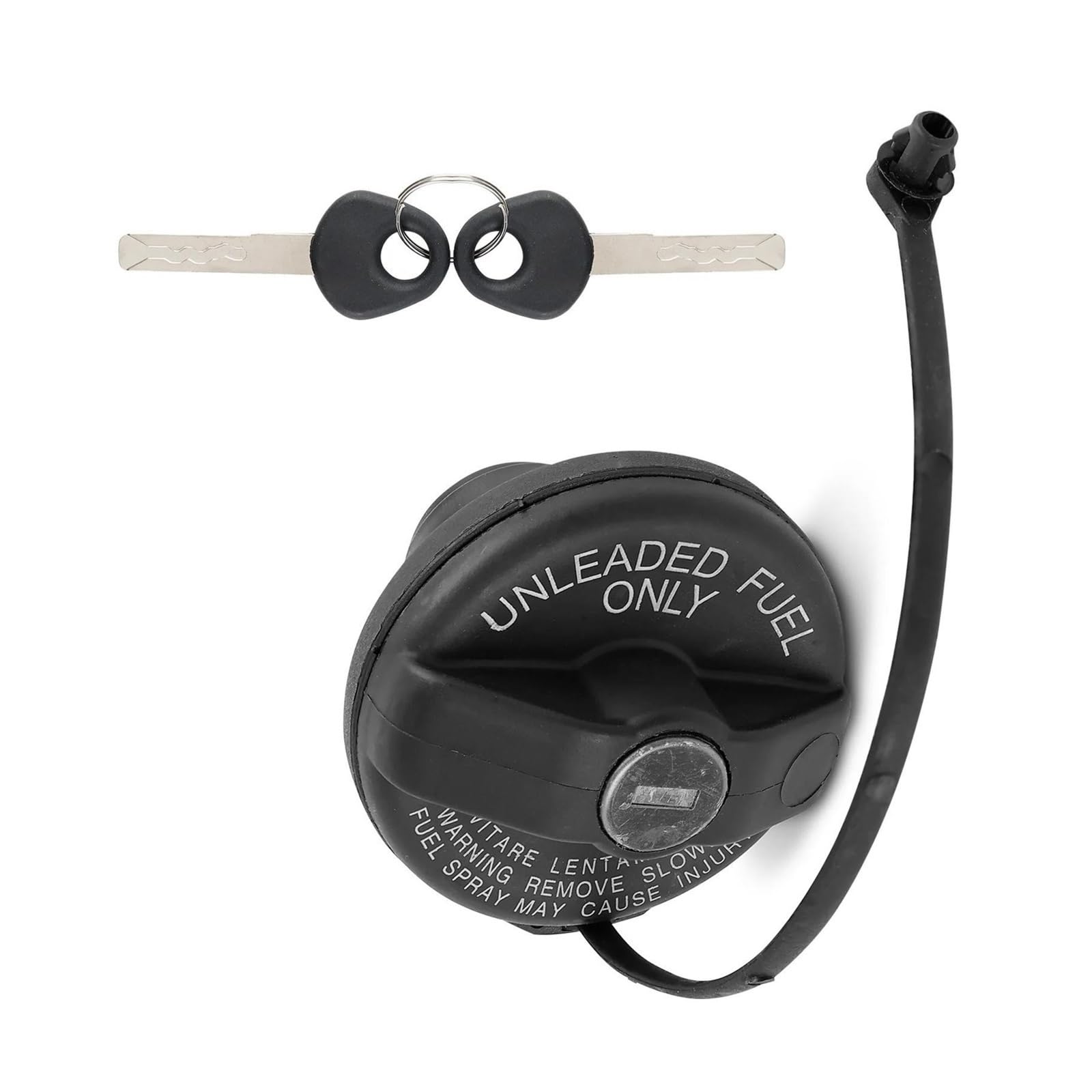 71802520 Tapón De Depósito Con Cerradura Y 2 Llaves Para Fiat 500 Para Grande Punto Para Bravo Para Doblo Tapón Del Tanque Combustible
