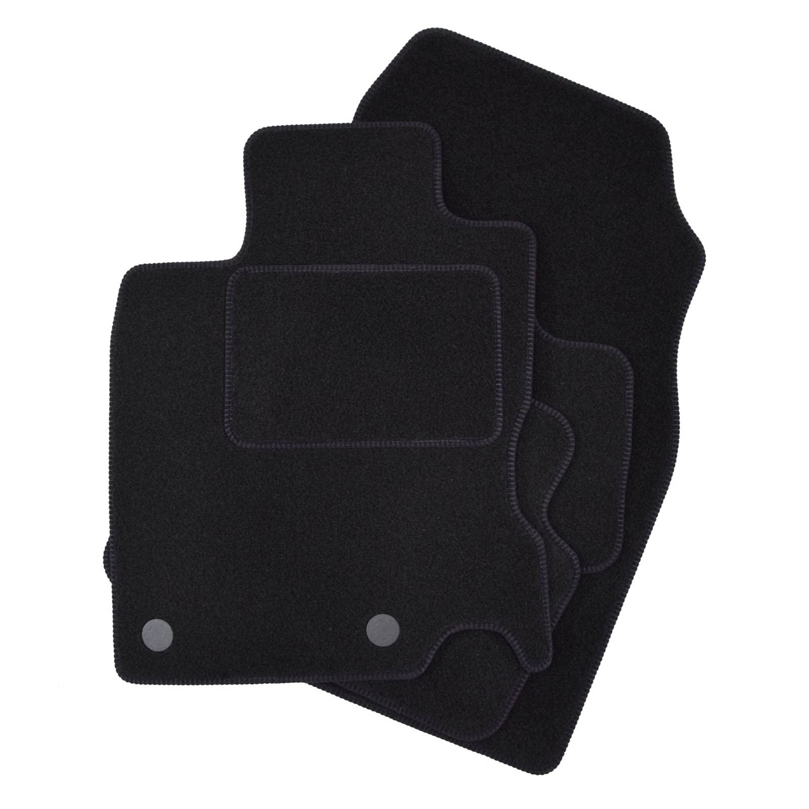 Tappetini Auto J&J Automotive In Velluto Per Captur 2013-2019 - Set 4 Pezzi - 2