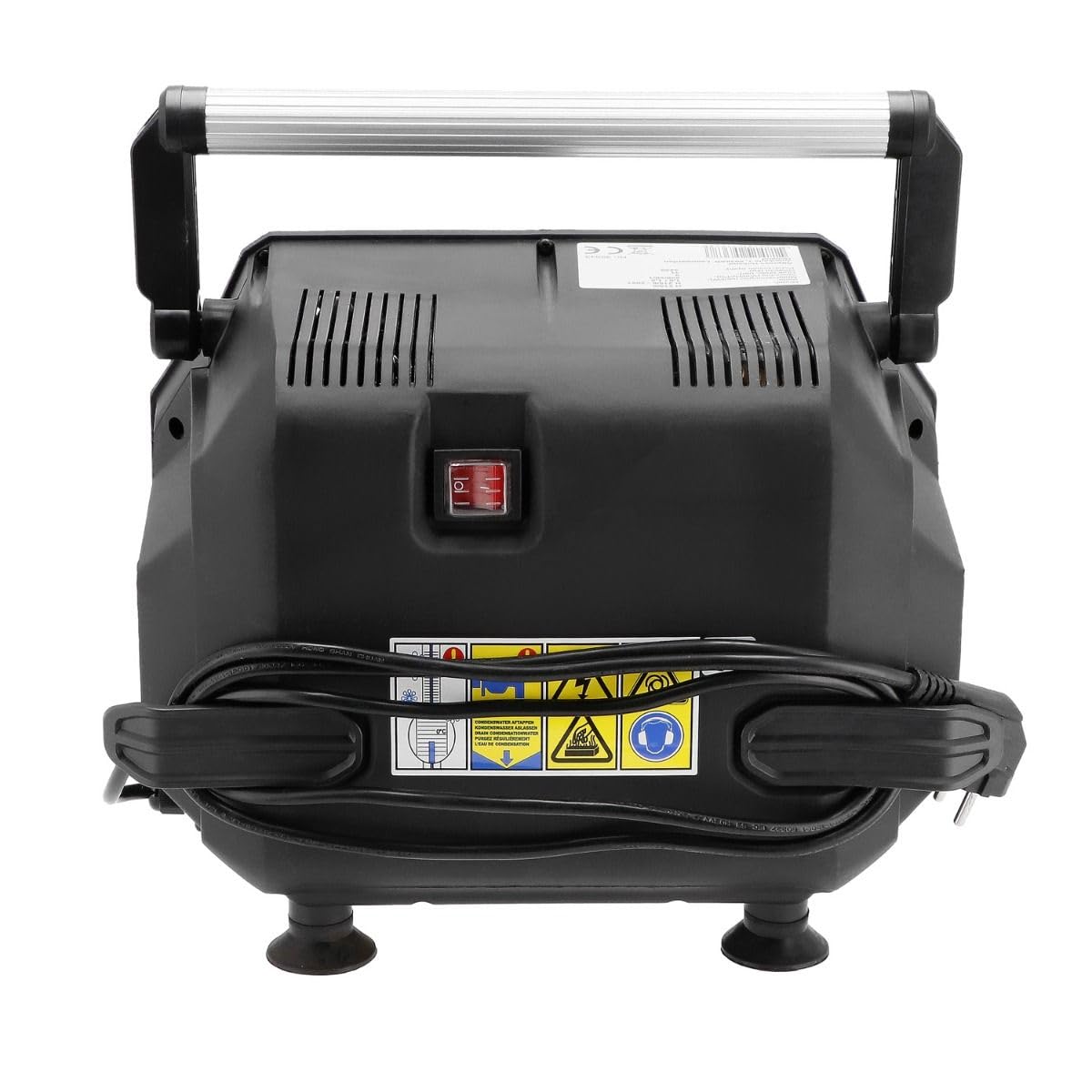 AIRPRESS - Compresor de Aire Sin Aceite H 215-6 8 bar 1,5 CV 92 litros/minutos 6 Litros.