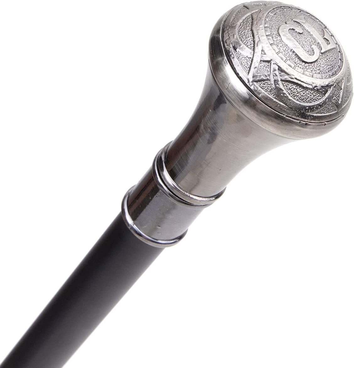 Freemasonry Freemasons CL Totem Relief Walking Cane Fashion Walking Stick Gentleman Crosier Knob Walking Stick 93cm