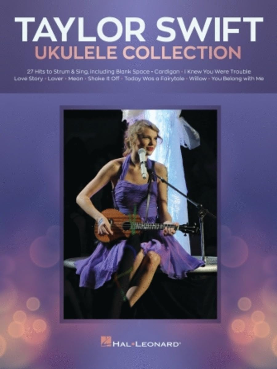 Hal Leonard Taylor Swift - Ukulele Collection - 27 Hits To Strum & Sing