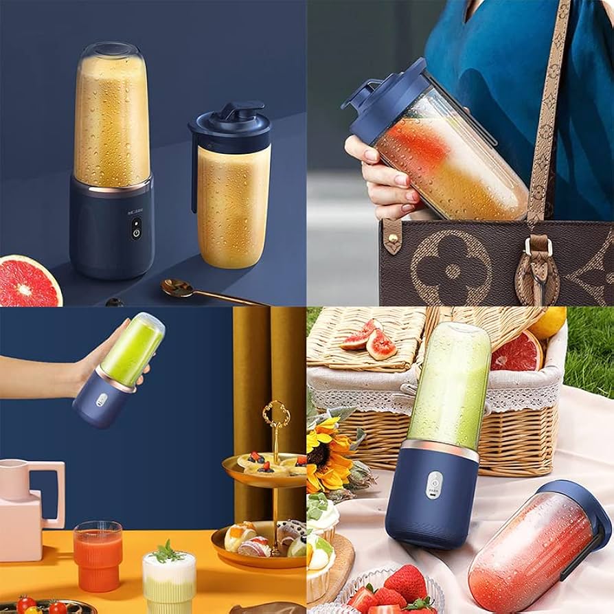 Amazon.co.jp : カップ式プロセッサー 小型 ミキサー 携帯式