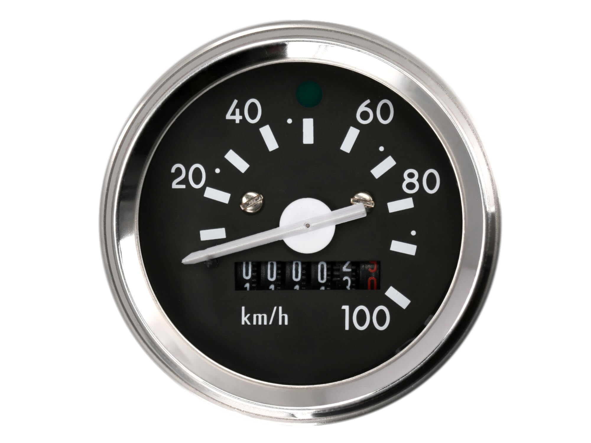 Tachometer Tacho Tachohülle P Für Simson Hülle S50 S51 S70 S83 100km/h Set Chrom