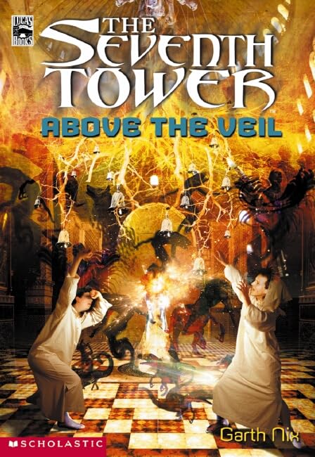Buy Seventh Tower #4: Above the Veil — BookShops.in