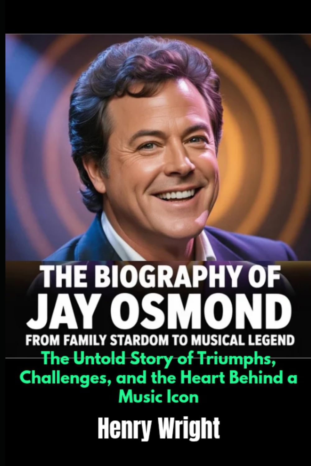 Biographie Jay Osmond ouvrage de collection sur l'icône de la musique