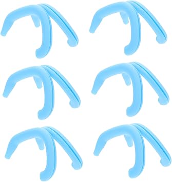 18pairs Comfortable Silicone Correctors for Ear Tool for and Skin-Friendly Design Supplies for Parents