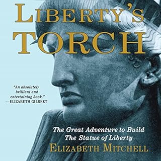 Liberty's Torch Audiolibro Por Elizabeth Mitchell arte de portada