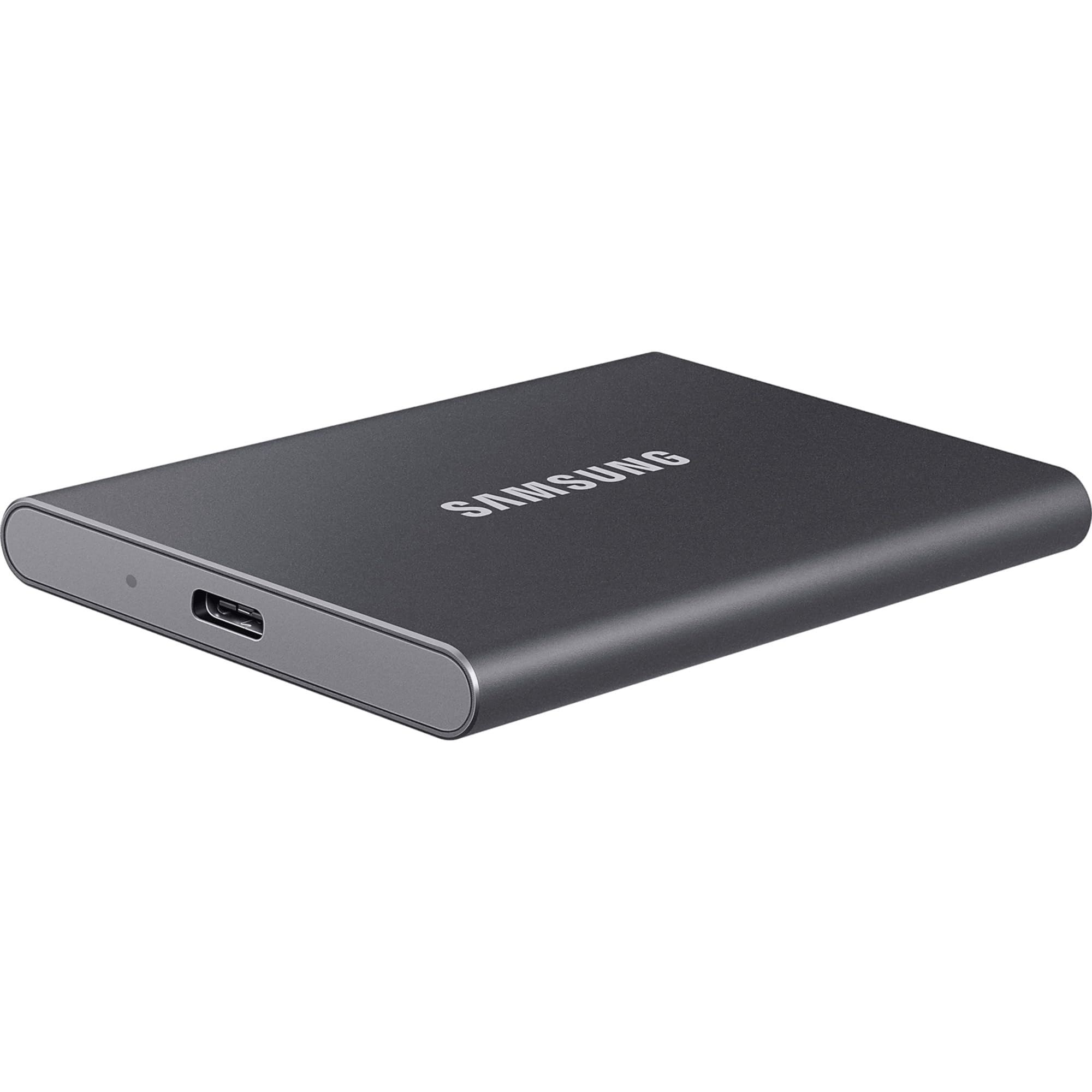 Amazon | Samsung Portable SSD T7, 4 TB, USB 3.2 Gen.2, 1,050 MB/s