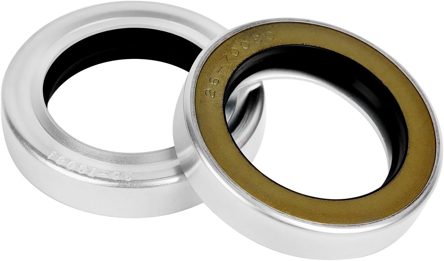 2 Pcs Prop Shaft Oil Seal 30X44.5X9 for Mercury Mariner 30-150HP, Force & Honda Outboard Motors, Fits 26-70081 26-8M0205729 91255-ZW1-003 Sierra 18-2053